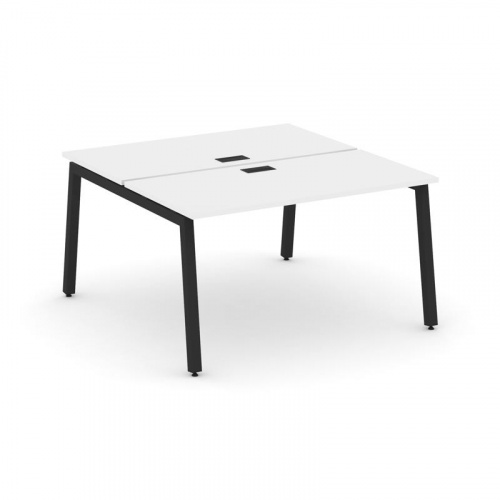 Style Project Рабочая станция 2-х сторон. SN-5A.DRS-013 Белый/Металл Антрацит 1380*1432*750 фото 2