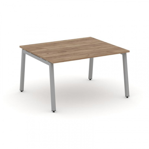 Style Project Стол переговорный SN-5A.SPRG-032.3 Вяз Благородный/Металл Антрацит 1180*1180*750 фото 14