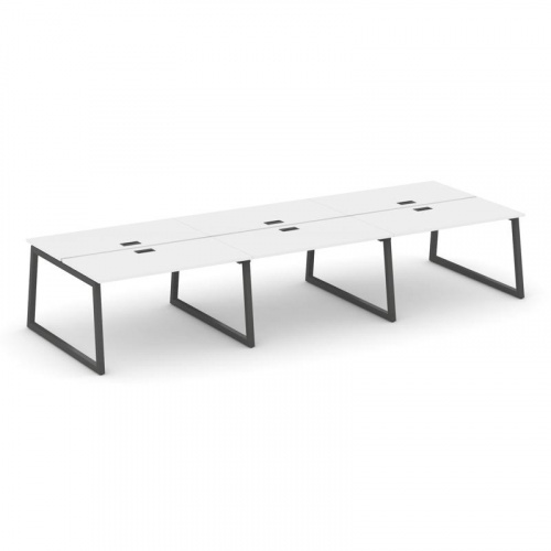 Style Project Рабочая станция 2-х сторон. SN-5T1.DRS-084 Акация Лорка/Металл Антрацит/Заглушка Пласт фото 26