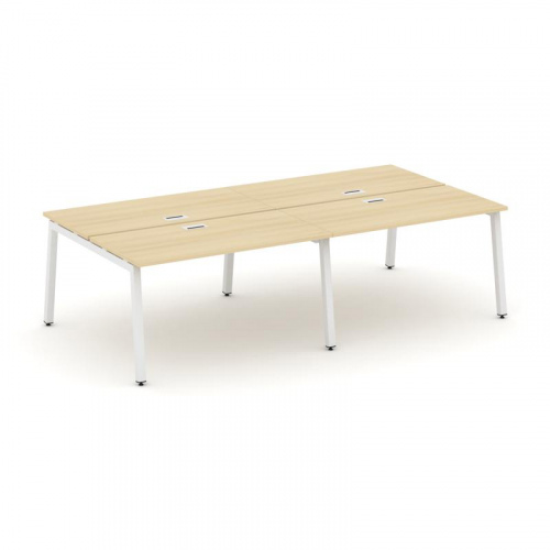 Style Project Рабочая станция 2-х сторон. SN-5A.DRS-044 Антрацит/Металл Антрацит 3160*1432*750 фото 25