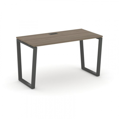 Style Project Стол письменный SN-6T2.SP-015 Акация Лорка/Металл Антрацит/Заглушка Пластик Черный 178 фото 25