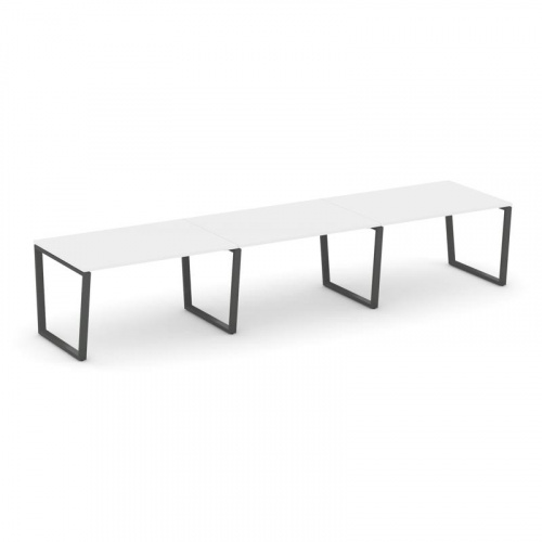 Style Project Стол переговорный SN-6T2.SPRG-024.3 Акация Лорка/Металл Антрацит 4740*980*750 фото 26