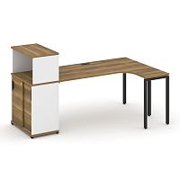Стол эргономичный с опорным шкафом-купе Concept CN.SA-220(R)