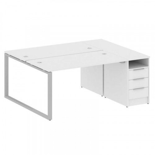 Бенч-система с тумбой на О-обр. м/к Metal System БО.РС-СТП-2.3 фото 11