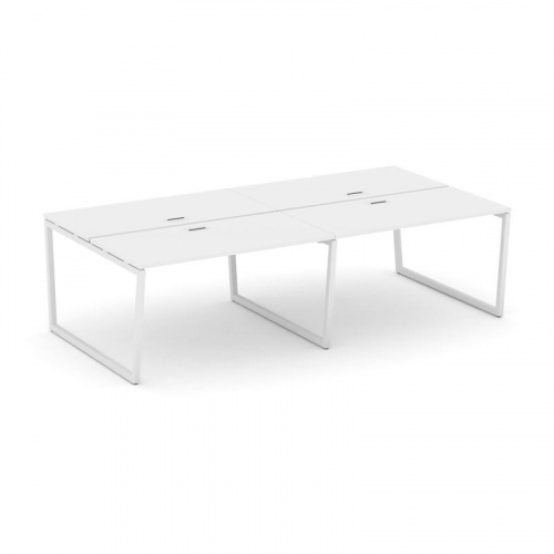 Style Project Рабочая станция 2-х сторон. SN-4T2.DRS-044 Акация Лорка/Металл Антрацит/Заглушка Пласт фото 16