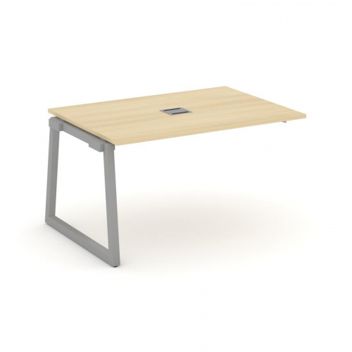 Style Project Проходной наб. элем. перег. стола SN-5T1.NSPRG-001 Акация Лорка/Металл Антрацит/Заглуш фото 20