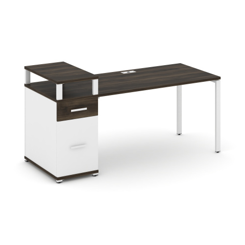 Стол офисный с опорной тумбой Concept CN.SP-415 фото 10 Стол офисный с опорной тумбой Concept CN.SP-415 фото 10