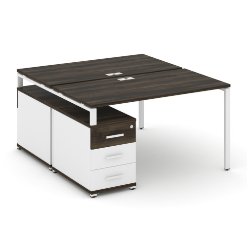 Бенч-система на 2 места с опорной тумбой Concept CN.DRS-303 фото 10