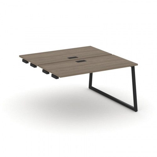 Style Project Стол-приставка к опор. элем. SN-4T1.DPRS-021 Акация Лорка/Металл Антрацит/Заглушка Пла фото 4