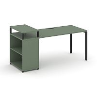 Стол офисный с опорным стеллажом Concept CN.SP-208