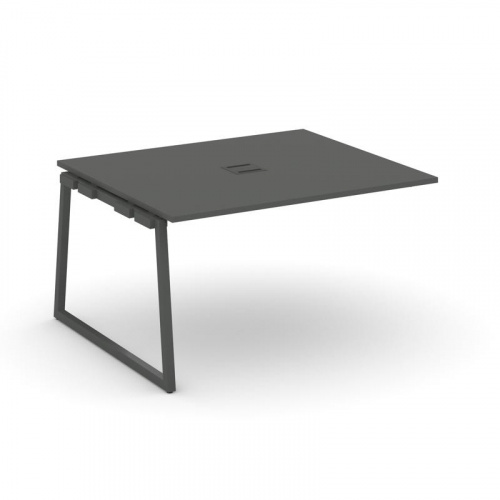 Style Project Проходной наб. элем. перег. стола SN-4T1.NSPRG-033 Акация Лорка/Металл Антрацит/Заглуш фото 27