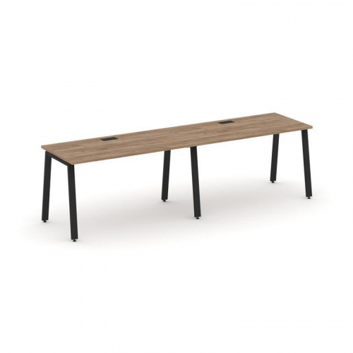 Style Project Рабочая станция 1 сторон. SN-6A.ORS-003 Дуб Табак/Металл Антрацит 2760*600*750 фото 10