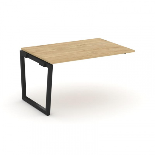 Style Project Проходной наб. элем. перег. стола SN-5T2.NSPRG-004.3 Акация Лорка/Металл Антрацит 1580