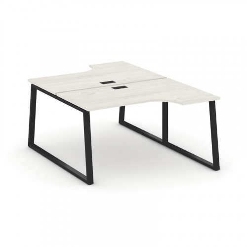 Style Project Рабочая станция эргоном. SN-6T1.DRPA-012 Акация Лорка/Металл Антрацит/Заглушка Пластик фото 9