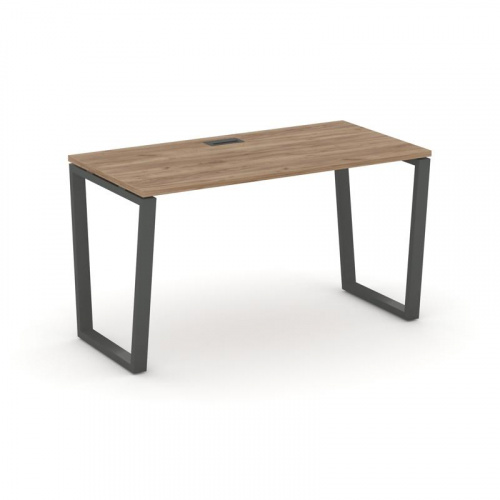 Style Project Стол письменный SN-6T2.SP-015 Акация Лорка/Металл Антрацит/Заглушка Пластик Черный 178 фото 23