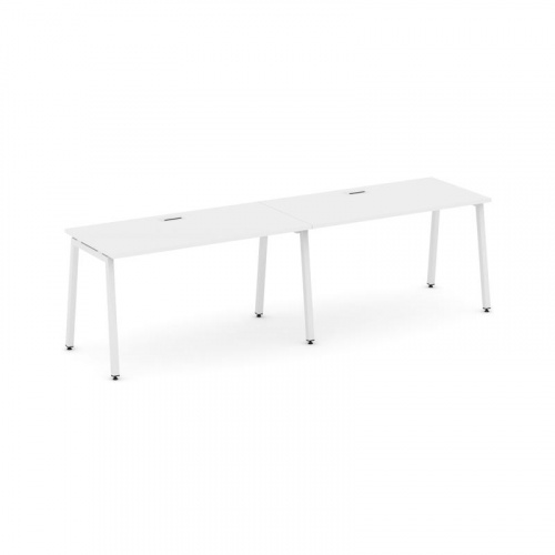 Style Project Рабочая станция 1 сторон. SN-4A.ORS-024 Белый/Металл Антрацит 3160*800*750 фото 26