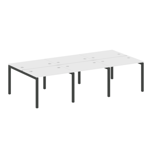 Бенч-система на 6 рабочих мест на П-обр. м/к Metal System Quattro 50БП.СМ-6.1 фото 10 Бенч-система на 6 рабочих мест на П-обр. м/к Metal System Quattro 50БП.СМ-6.1 фото 10