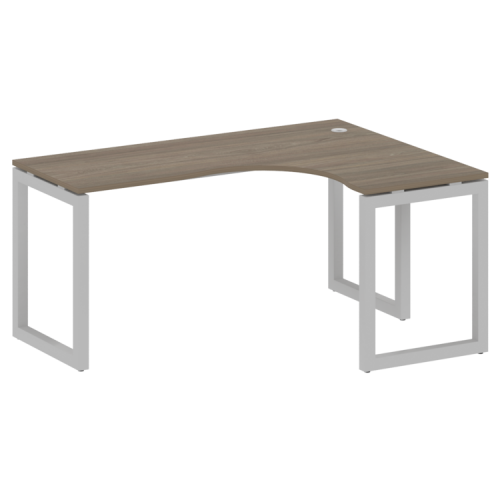 Стол криволинейный правый на О-обр. м/к Metal System Quattro 50БО.СА-4 (R) Стол криволинейный правый на О-обр. м/к Metal System Quattro 50БО.СА-4 (R)