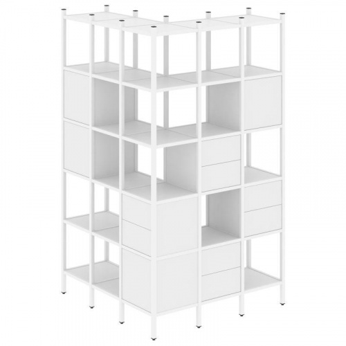 Стеллаж офисный угловой Loft VR.L-53