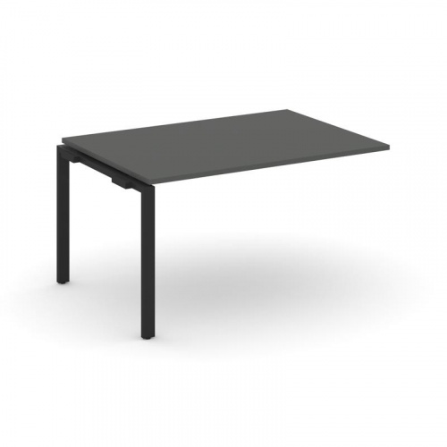 Style Project Проходной наб. элем. перег. стола SN-6P.NSPRG-003.3 Антрацит/Металл Серый 1380*980*750 фото 5