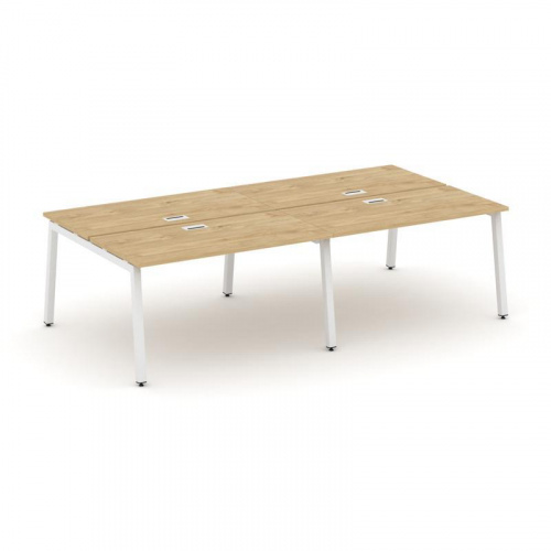 Style Project Рабочая станция 2-х сторон. SN-5A.DRS-044 Антрацит/Металл Антрацит 3160*1432*750 фото 26