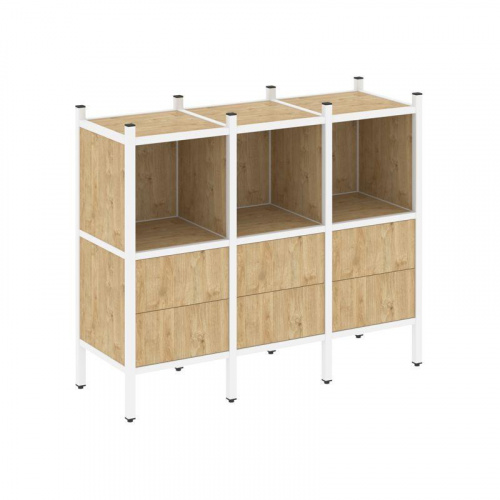 Стеллаж офисный прямой Loft VR.L-07 фото 6