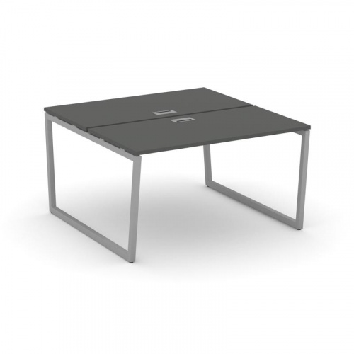 Style Project Рабочая станция 2-х сторон. SN-4T2.DRS-012 Акация Лорка/Металл Антрацит/Заглушка Пласт фото 17