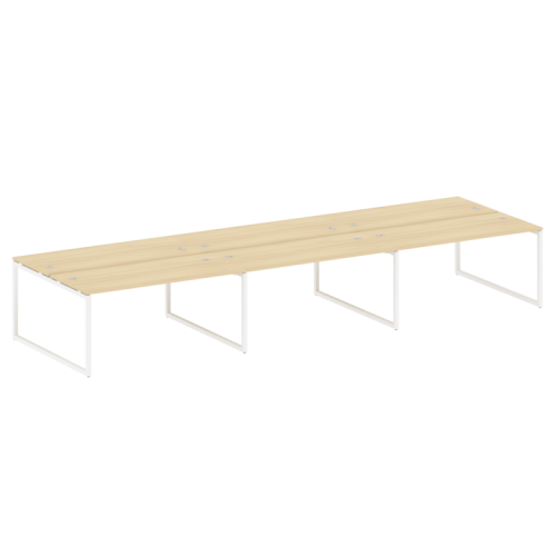 Бенч-система на 6 рабочих мест на О-обр. м/к Metal System Quattro 40БО.СМ-6.4 фото 14 Бенч-система на 6 рабочих мест на О-обр. м/к Metal System Quattro 40БО.СМ-6.4 фото 14