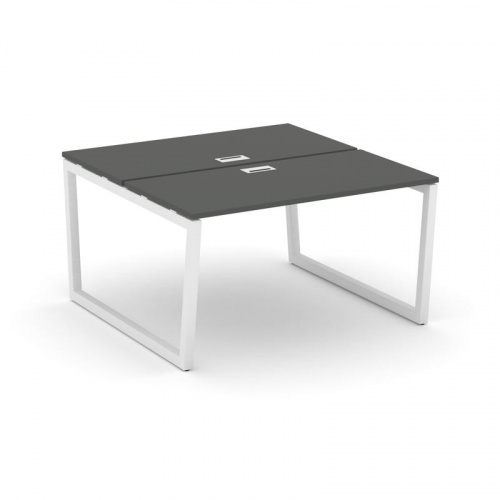 Style Project Рабочая станция 2-х сторон. SN-5T2.DRS-012 Акация Лорка/Металл Антрацит/Заглушка Пласт фото 19