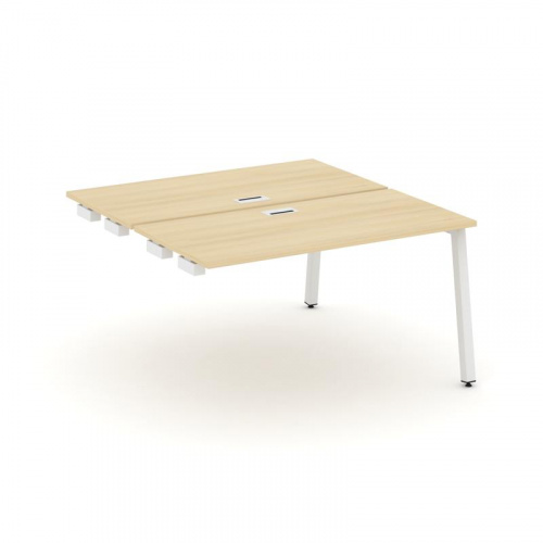 Style Project Стол-приставка к опор. элем. SN-5A.DPRS-013 Белый/Металл Белый 1380*1432*750 фото 20