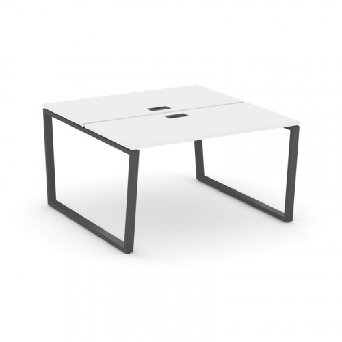 Style Project Рабочая станция 2-х сторон. SN-6T2.DRS-022 Акация Лорка/Металл Антрацит/Заглушка Пласт фото 26