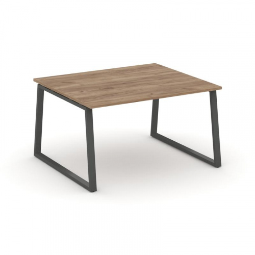 Style Project Стол переговорный SN-6T1.SPRG-033.3 Акация Лорка/Металл Антрацит 1380*1180*750 фото 23