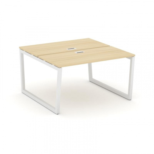 Style Project Рабочая станция 2-х сторон. SN-5T2.DRS-012 Акация Лорка/Металл Антрацит/Заглушка Пласт фото 21