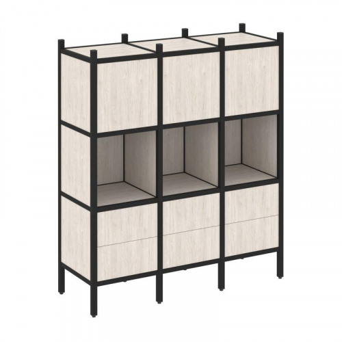 Стеллаж офисный прямой Loft VR.L-08 фото 5