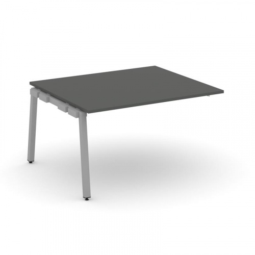 Style Project Проходной наб. элем. перег. стола SN-5A.NSPRG-032.3 Антрацит/Металл Белый 1180*1180*75 фото 11