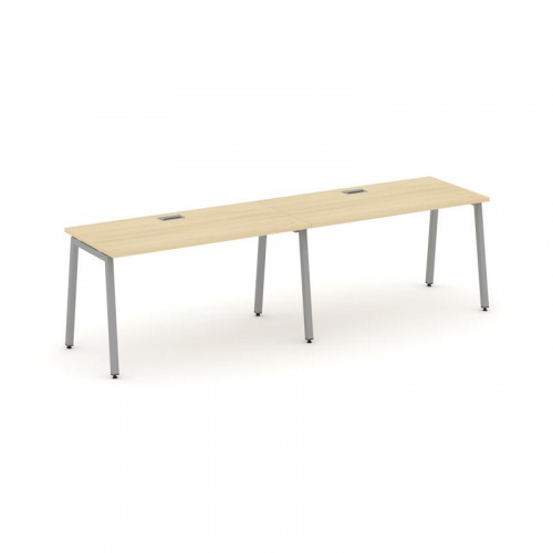 Style Project Рабочая станция 1 сторон. SN-4A.ORS-024 Белый/Металл Антрацит 3160*800*750 фото 8