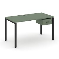 Стол офисный с подвесной тумбой Concept CN.SP-109