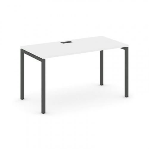 Style Project Стол письменный SN-6P.SP-005 Тиквуд Светлый/Металл Антрацит 1780*600*750 фото 22