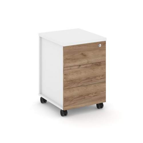 Style Project Тумба мобильная усил. колеса SN.TMU-006 Акация Лорка 416*460*611 фото 5