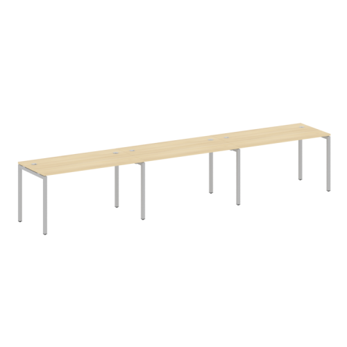 Бенч-система на 3 места на П-обр. м/к Metal System Quattro 40БП.СМ-3.3  фото 14