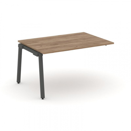 Style Project Проходной наб. элем. перег. стола SN-5A.NSPRG-002.3 Антрацит/Металл Белый 1180*980*750 фото 26