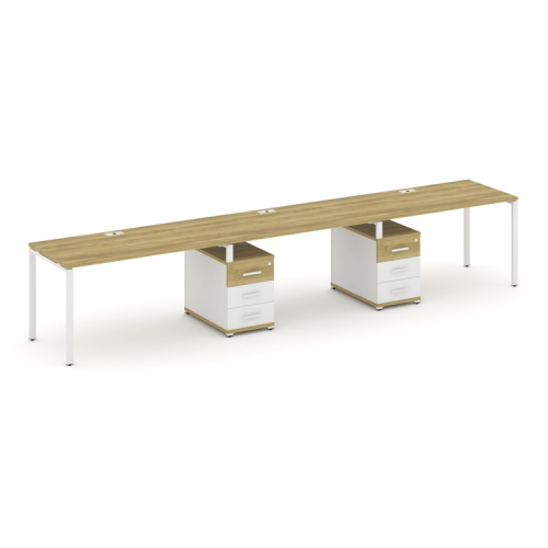 Бенч-система на 3 места с 2 опорными тумбами Concept CN.ORS-335 фото 11