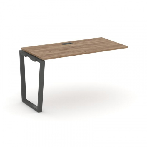 Style Project Проходной наб. элем. SN-6T2.ONRS-012 Акация Лорка/Металл Антрацит/Заглушка Пластик Чер фото 23