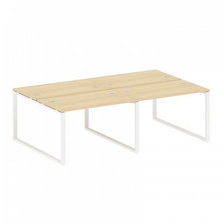 Бенч-система на 4 места на О-обр. м/к Metal System БО.СМ-4.2