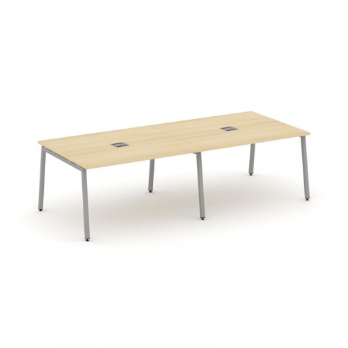 Style Project Стол переговорный SN-4A.SPRG-043 Акация Лорка/Металл Антрацит 2760*1180*750