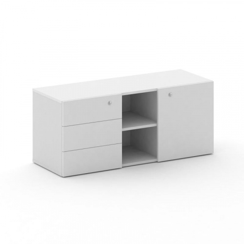 Тумба офисная Греденция Cross CRU.GR-1 Тумба офисная Греденция Cross CRU.GR-1