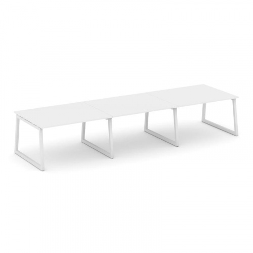 Style Project Стол переговорный SN-5T1.SPRG-053.3 Акация Лорка/Металл Антрацит 4140*1180*750 фото 18