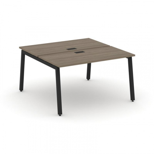 Style Project Рабочая станция 2-х сторон. SN-5A.DRS-013 Белый/Металл Антрацит 1380*1432*750 фото 8