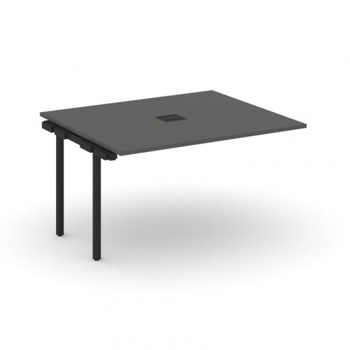 Style Project Проходной наб. элем. перег. стола SN-4P.NSPRG-033 Дуб Табак/Металл Антрацит 1380*1180* фото 27