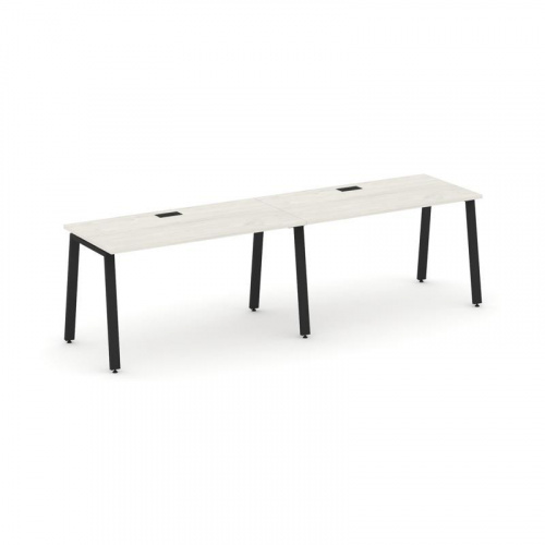 Style Project Рабочая станция 1 сторон. SN-6A.ORS-003 Дуб Табак/Металл Антрацит 2760*600*750 фото 8